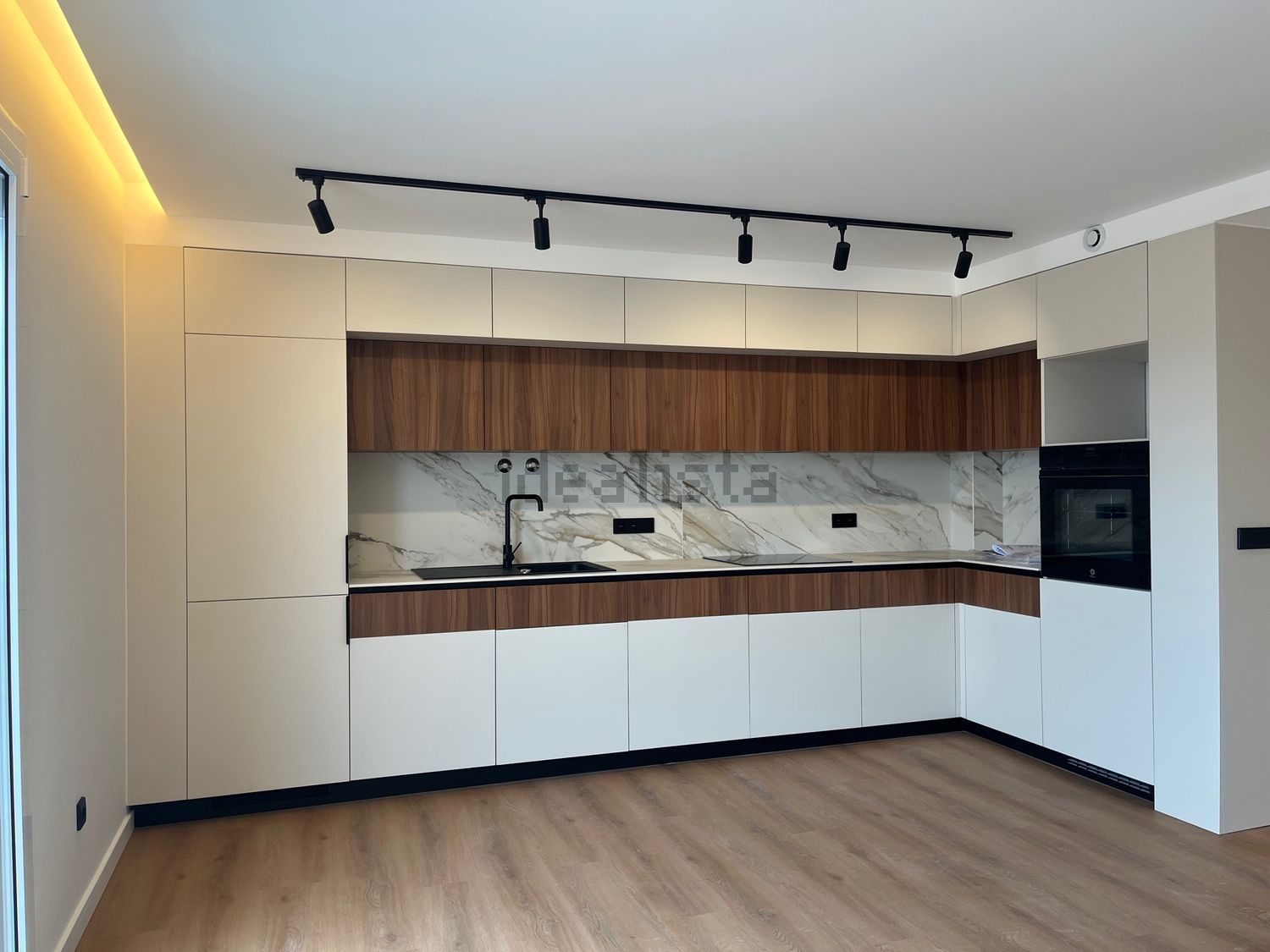 出租公寓 t1在Avenida 5 de Outubro - 厨房