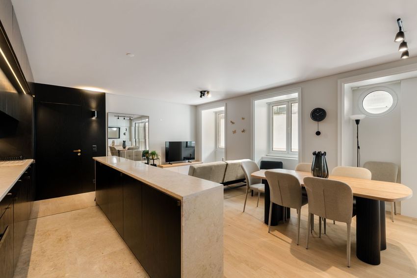 出租公寓 t1在Rua do Telhal, 72