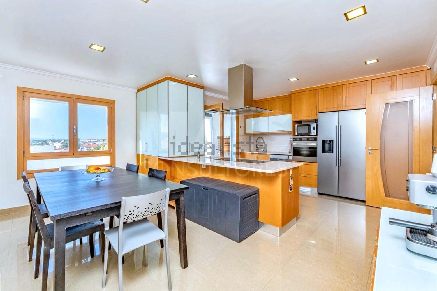 公寓 t4出售在Rua Alexandre Herculano - 厨房