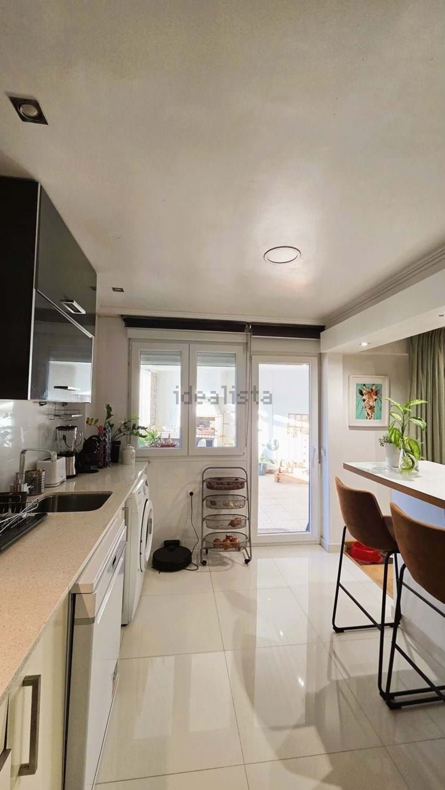 公寓 t2出售在Rua Aura Abranches - 厨房