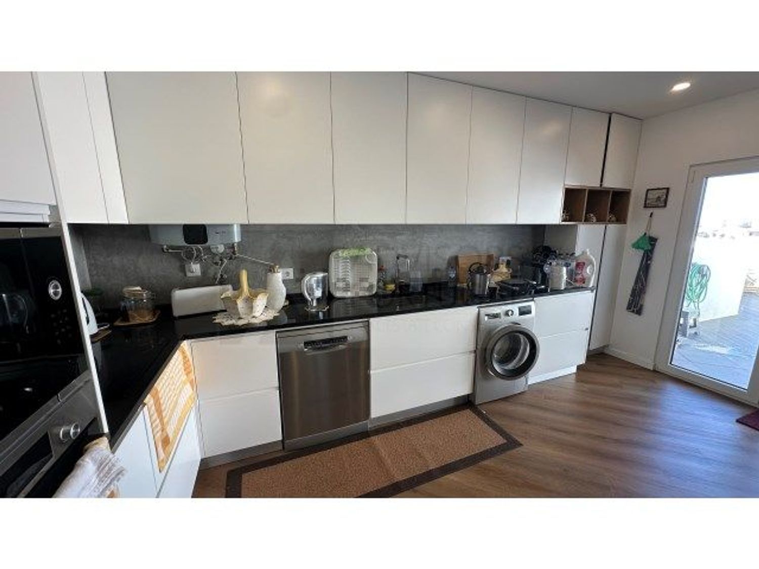 出租公寓 t2Praia das Maçãs s/n - 厨房