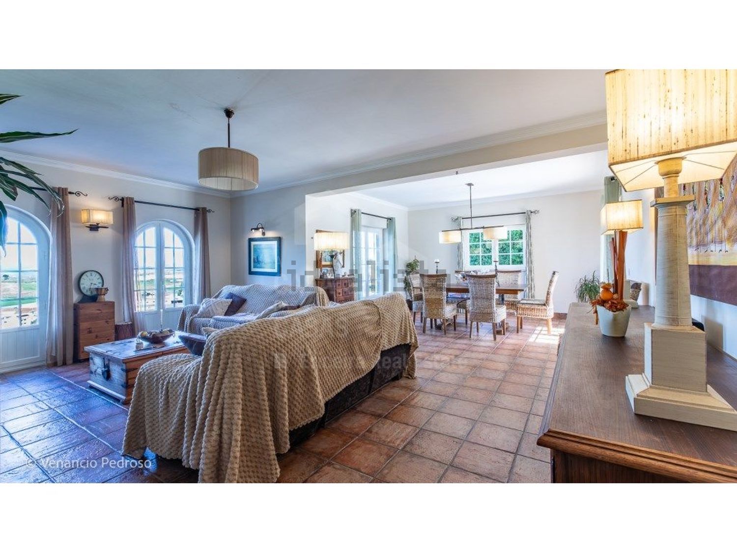 庄园出售在Encarnação - 客厅