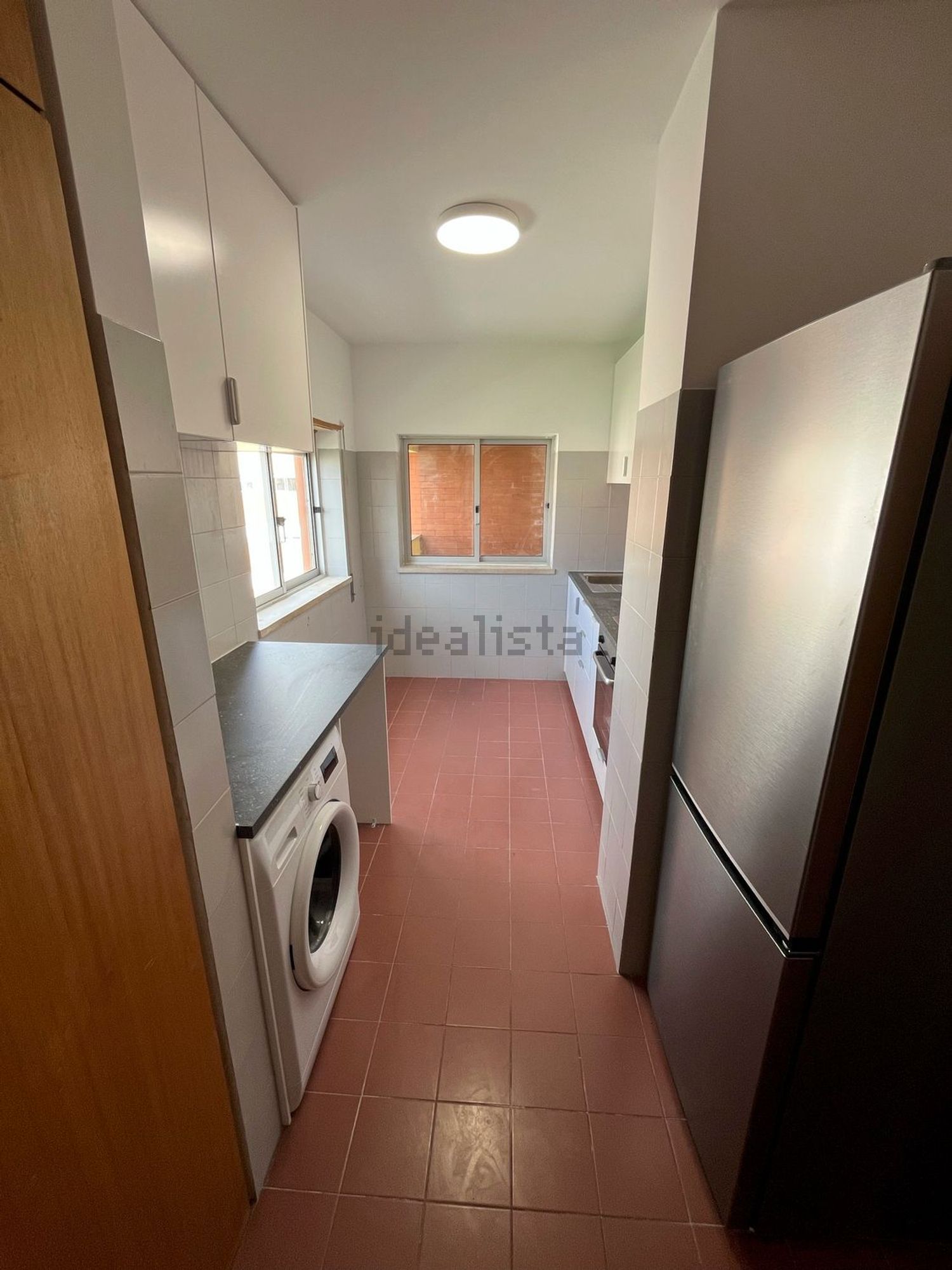 出租公寓 t3在Praça Aristides Mendes, 4 D - 厨房