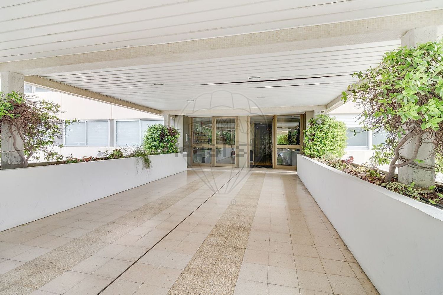 出租公寓 t2在Rua Maria Brown - 阳台