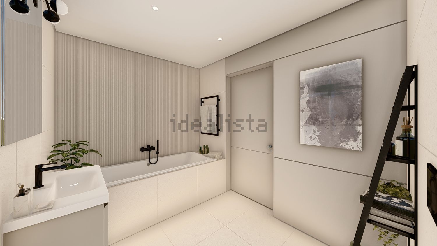 公寓 t2出售在Rua António Semedo, 1 - 卫生间