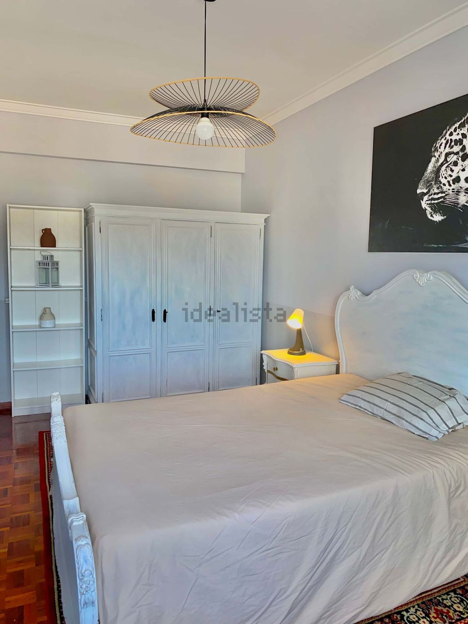 出租房间在Rua Almeida Garrett, 22 - 卧室