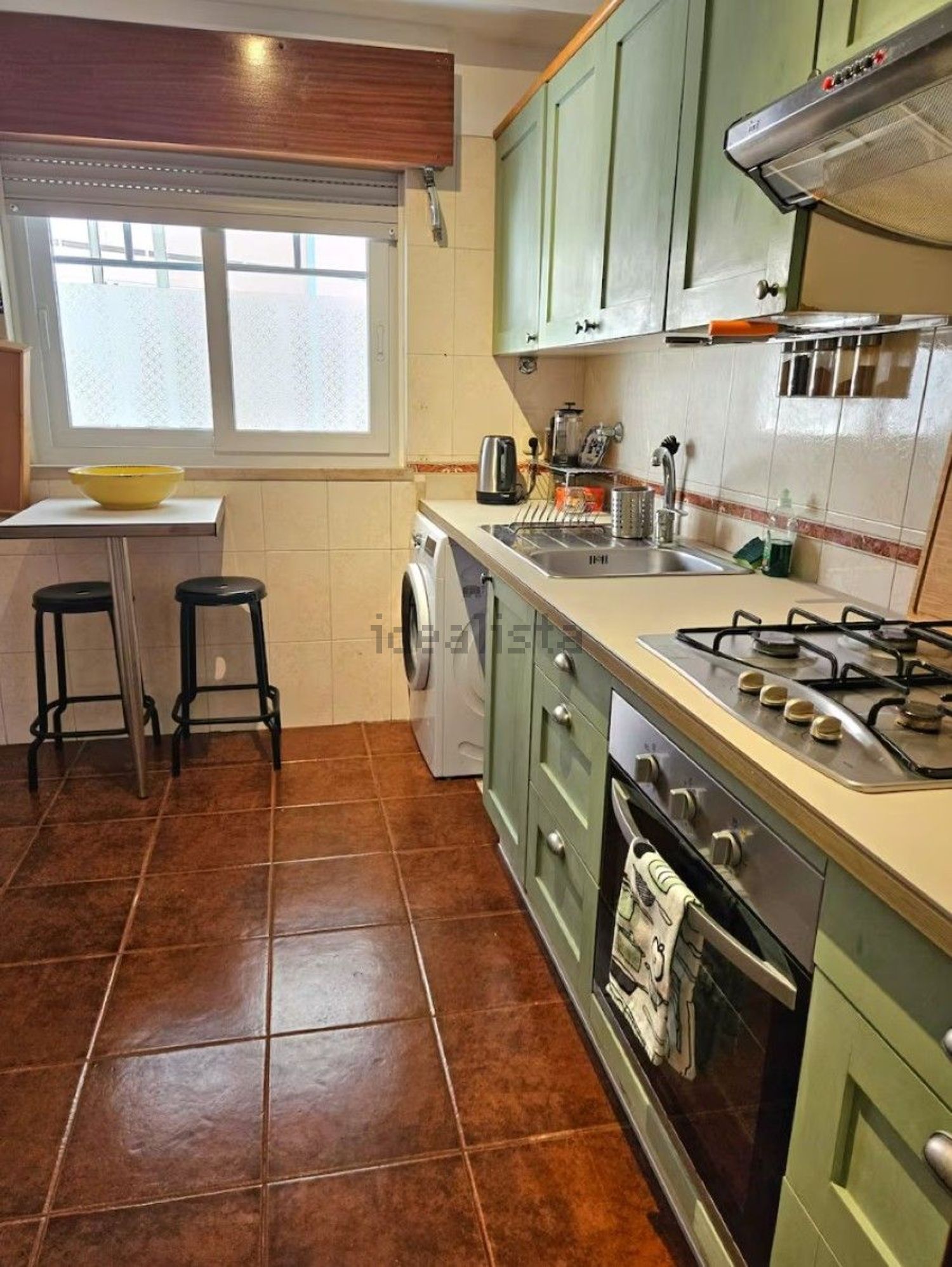 出租公寓 t1在Rua Comandante António Feio, 8 - 厨房