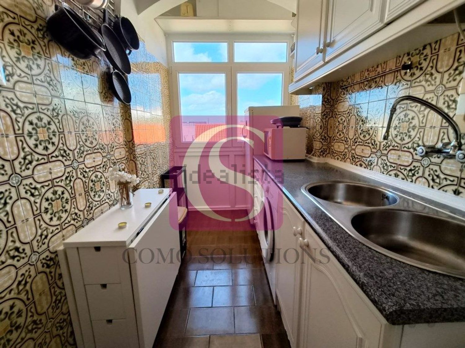 出租公寓 t1在Rua Santo Eloy, 37 - 厨房