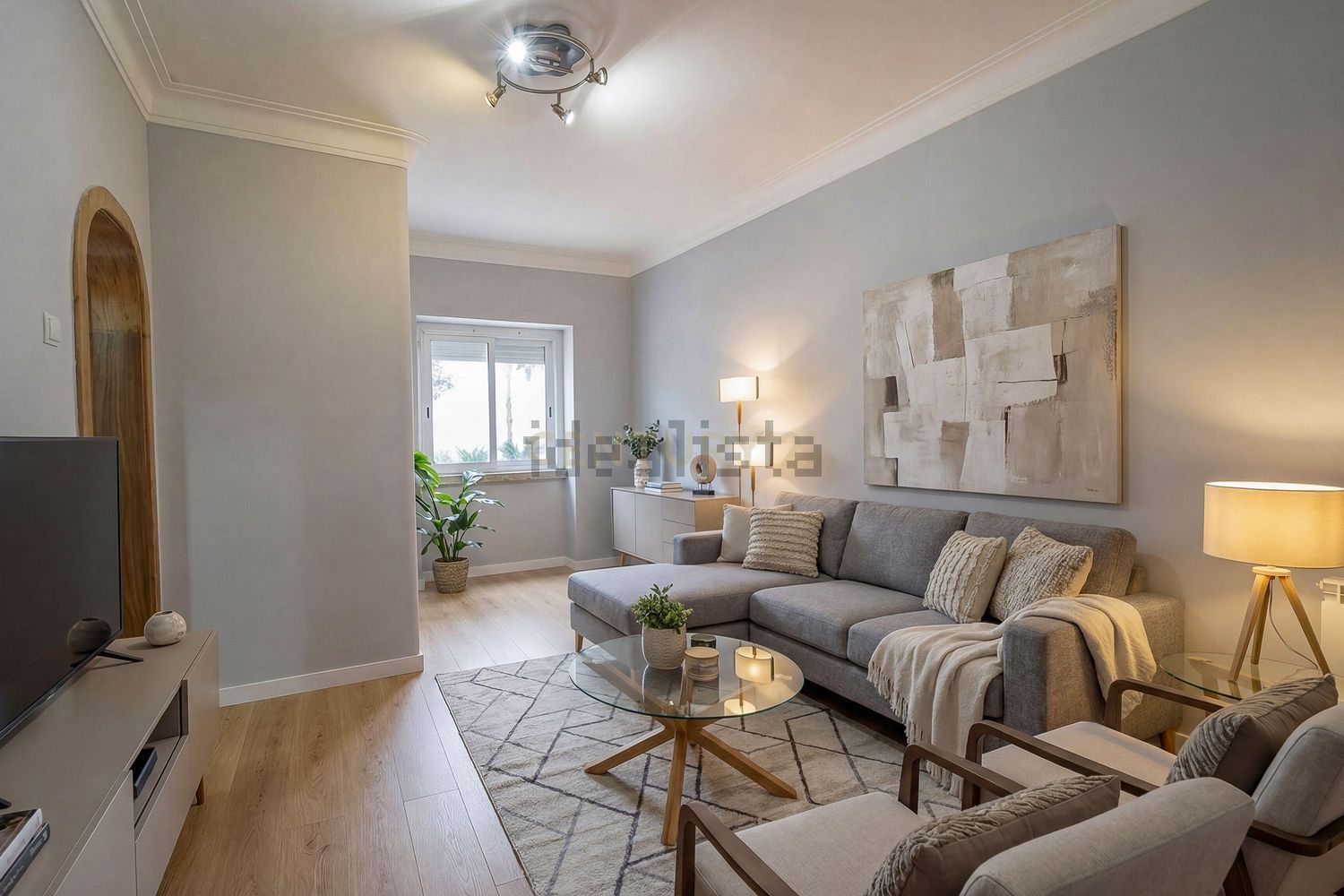 公寓 t2出售在Rua Luís de Camões, 14 - 客厅