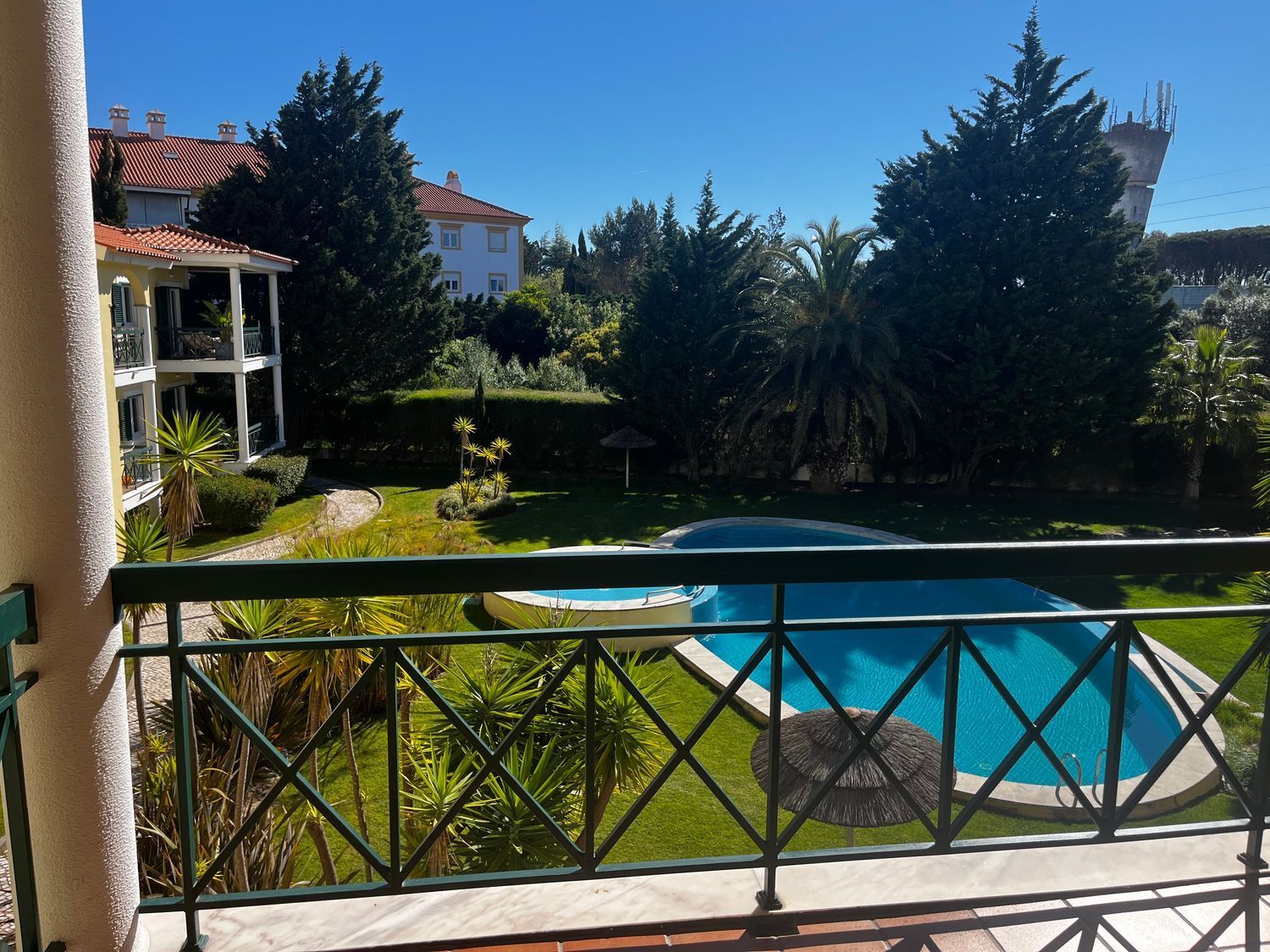 出租公寓 t3在Rua Mato das Cruzadas, 7 - 游泳池