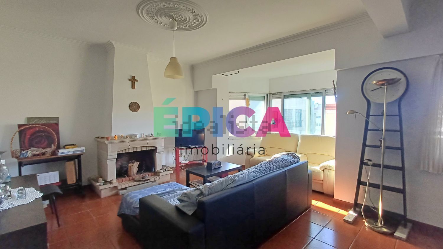 复式公寓出售在Rua Diu, 1 - 客厅