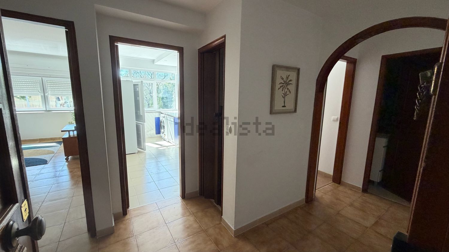 出租公寓 t1在Rua Alice Oeiras, 9 - 过道