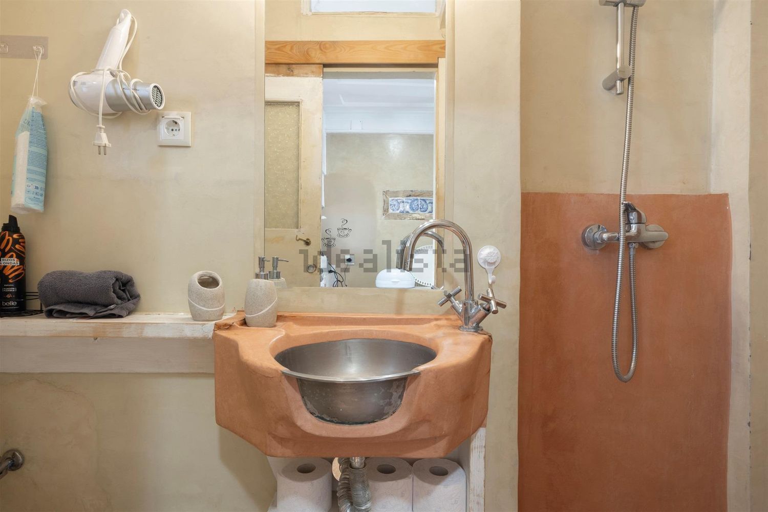 复式公寓出售在Travessa do Rosário de Santa Clara, 12 - 卫生间