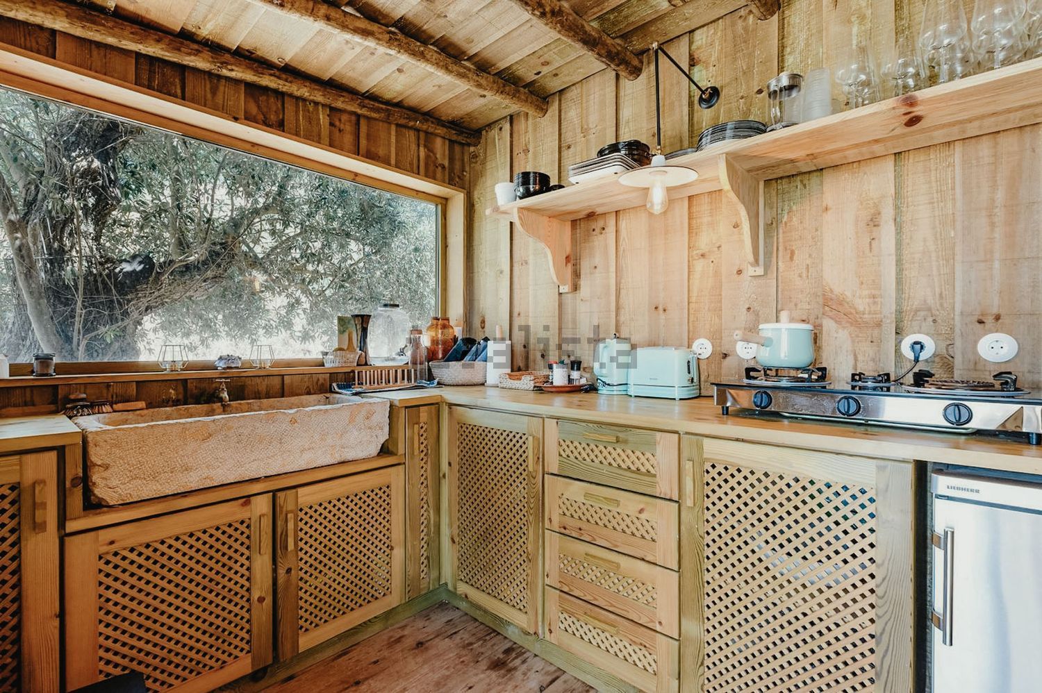 庄园出售在Estrada do Vale dos Barris - 厨房