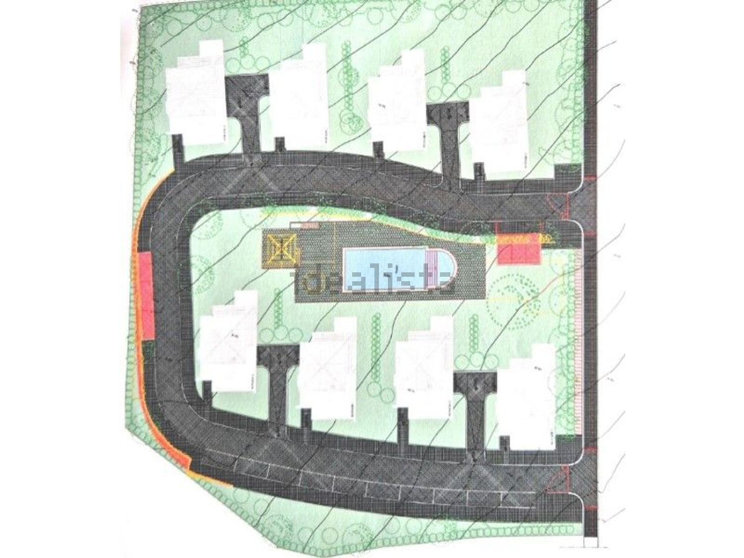 小楼房或独栋别墅出售在Rua da Colina - 照片