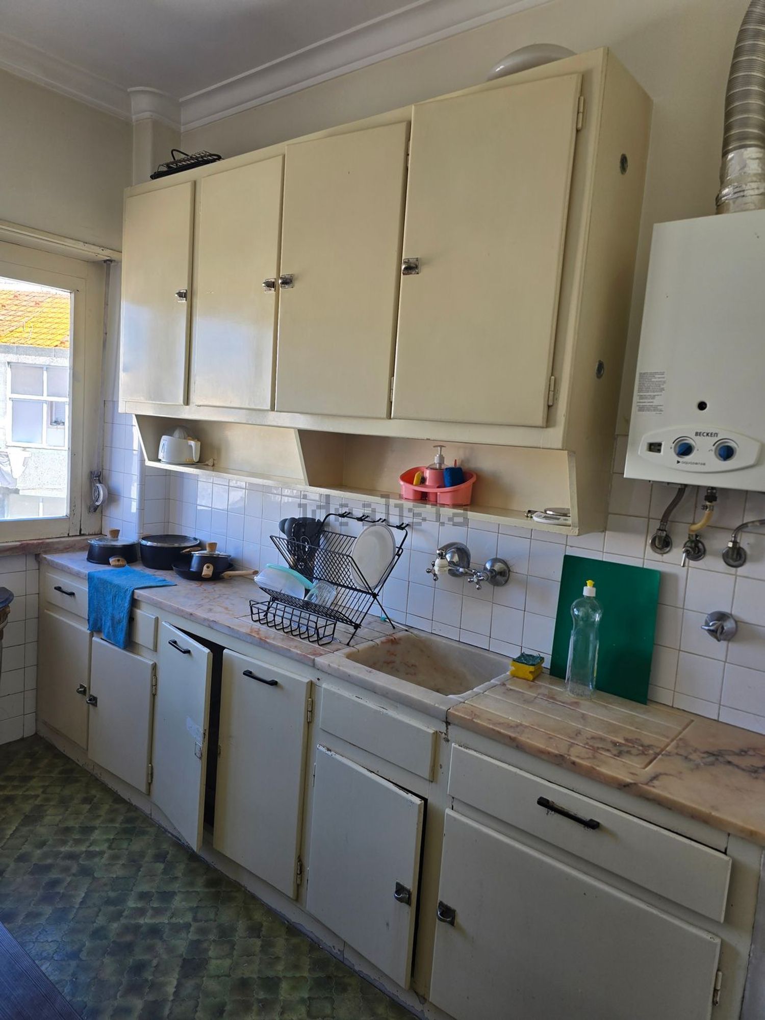 出租房间在Avenida da República, 16 - 厨房