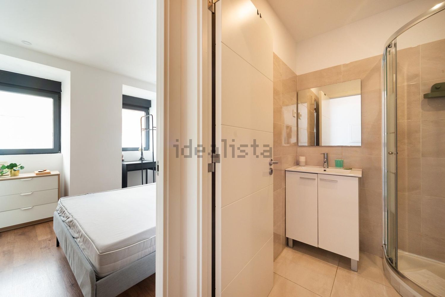 出租公寓 t2在Rua do Meio à Lapa, 61 - 卫生间