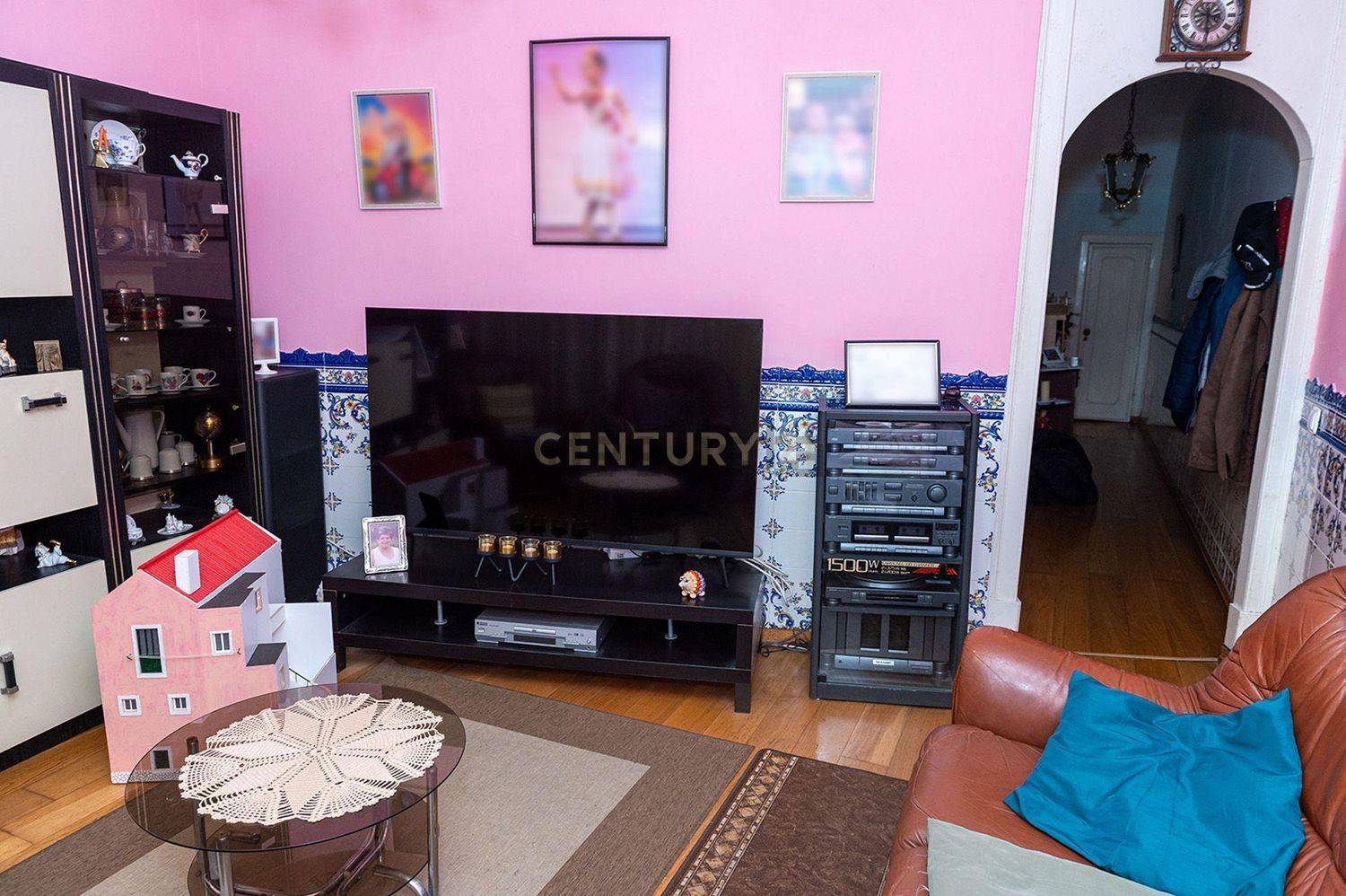 双拼别墅出售在Fanhões - 客厅