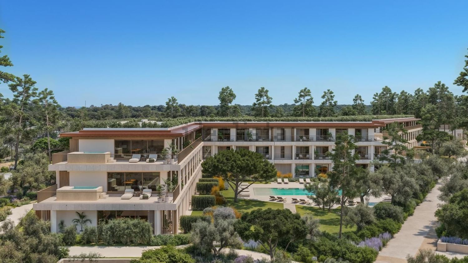 小楼房或别墅出售在Tróia - 外立面