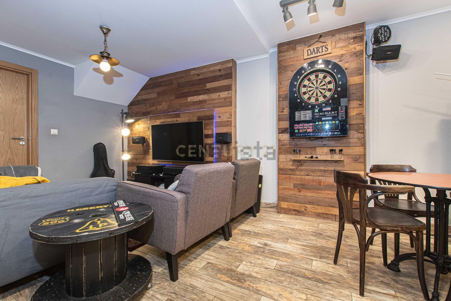 联排别墅出售在Venda do Pinheiro e Santo Estêvão das Galés - 客厅