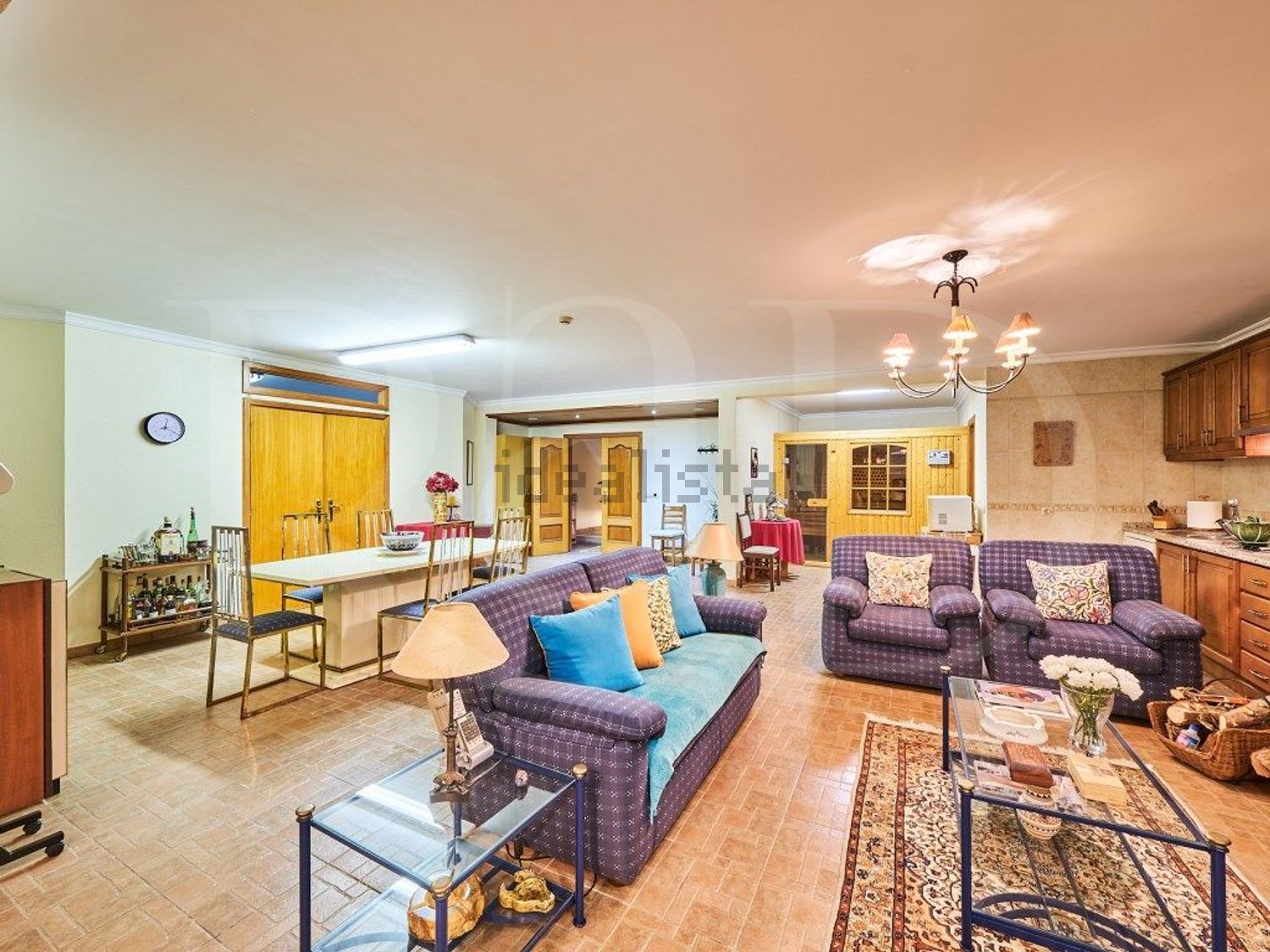 小楼房或独栋别墅出售在Rua Bartolomeu Perestelo, 189 - 客厅