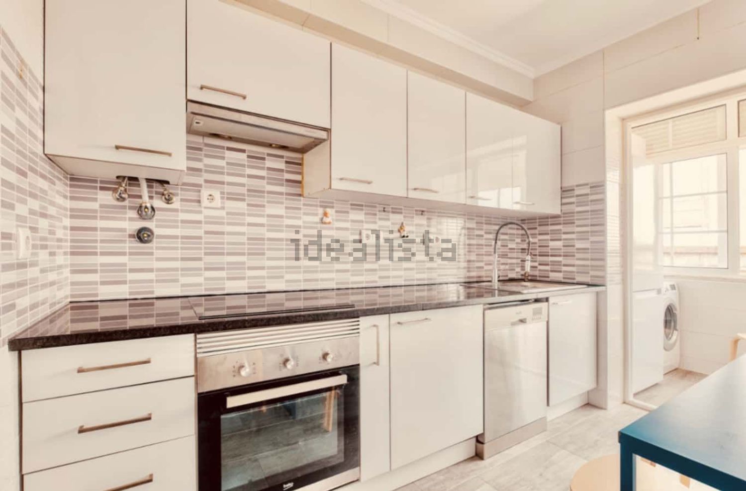 出租房间在Largo Conde Ottolini, 9 - 厨房