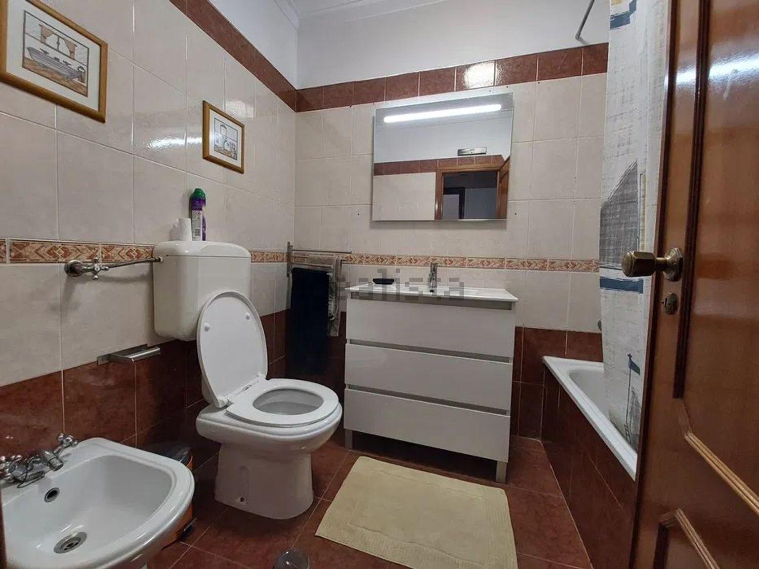 出租公寓 t2在Avenida da Liberdade, 3 - 卫生间