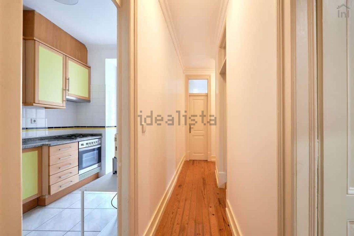 出租房间在Rua São José, 93 - 过道