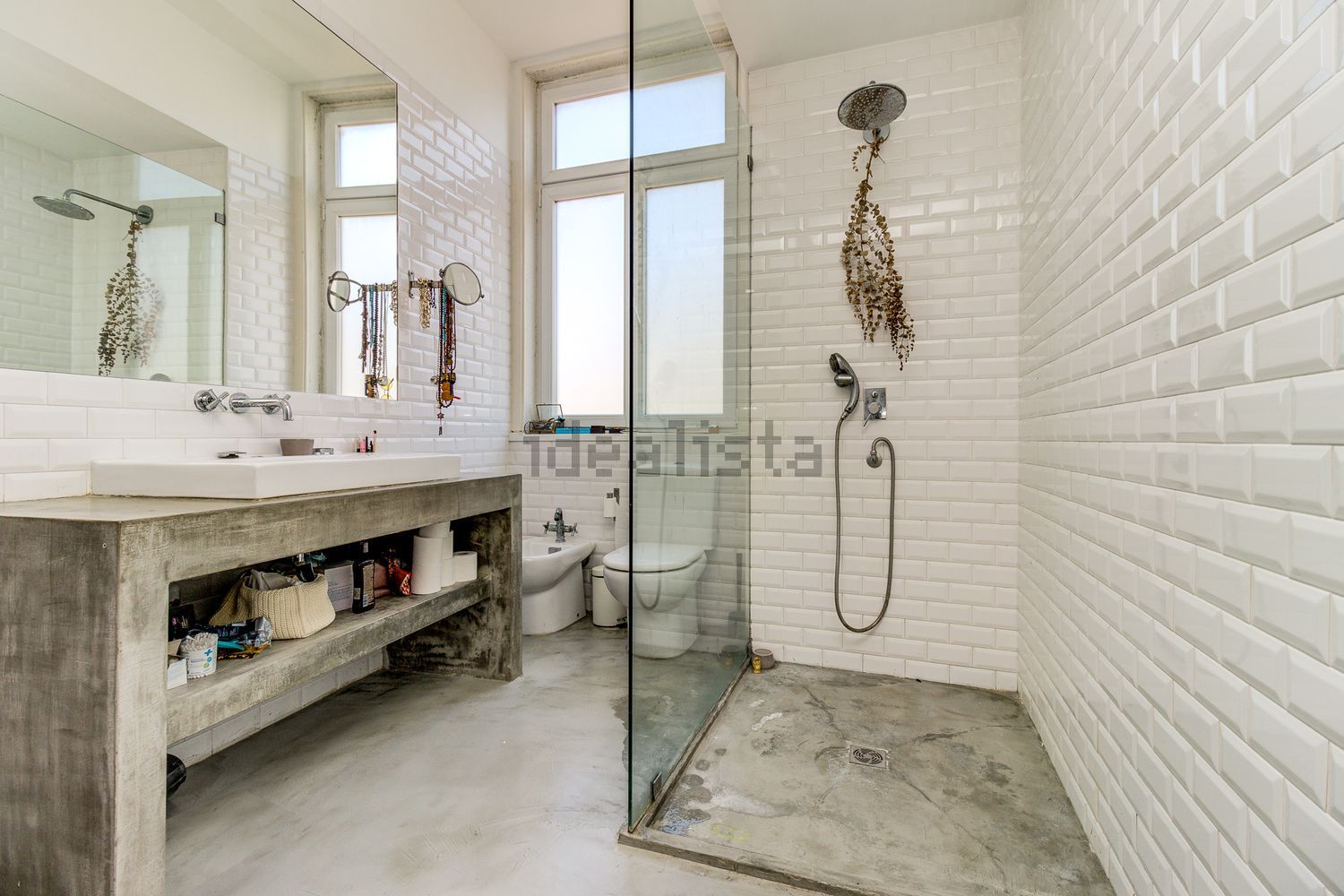 出租公寓 t4在Rua Chagas, 20 - 卫生间