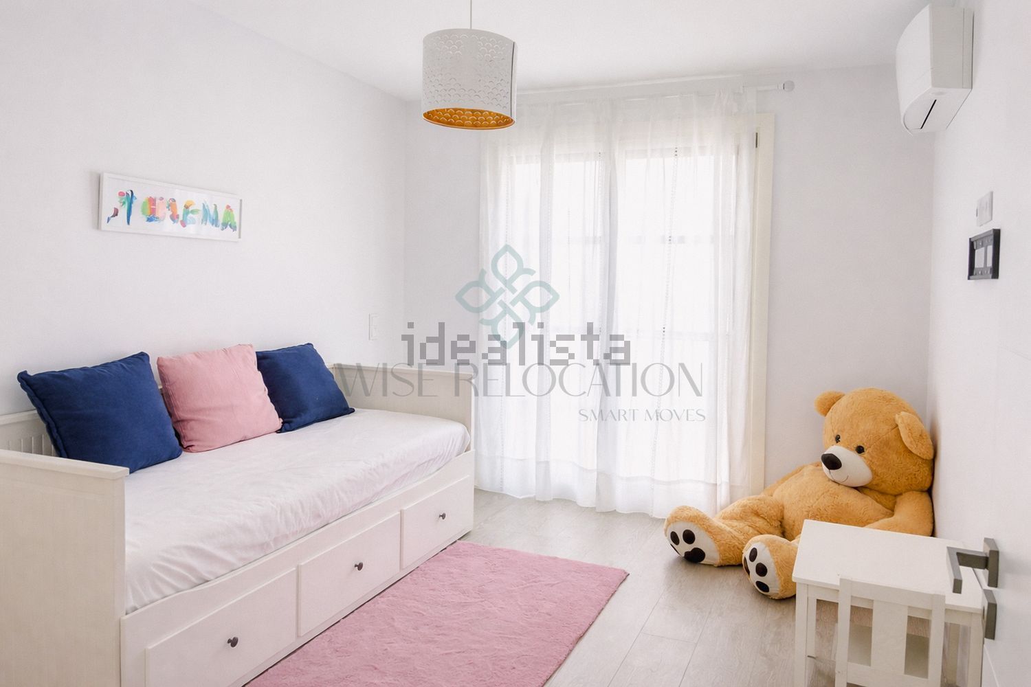 出租公寓 t4在Avenida Diogo Cão - 卧室