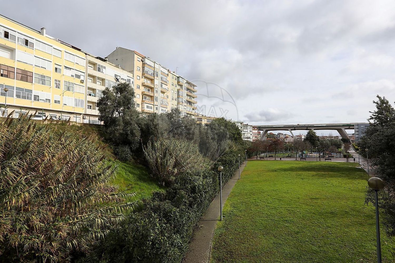 出租公寓 t3在Rua 2 de Abril - 花园