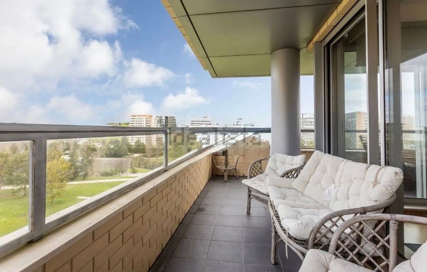 公寓 t4出售在Alto do Lumiar - Quinta das Conchas - Quinta do Lambert - 阳台