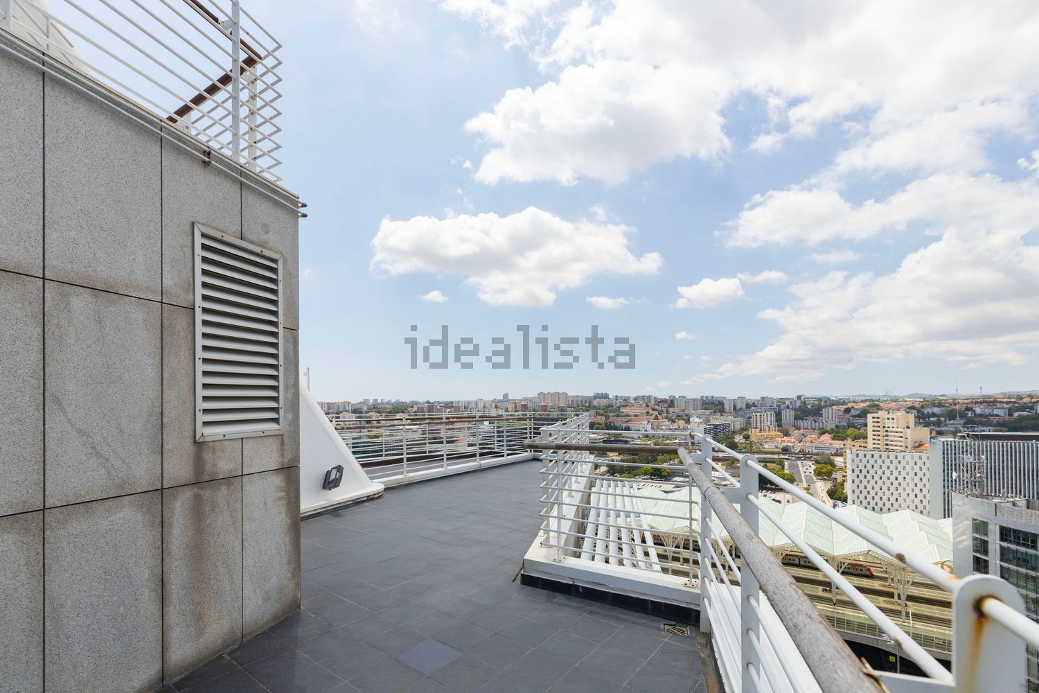 顶层公寓出售在Avenida do Índico - 阳台