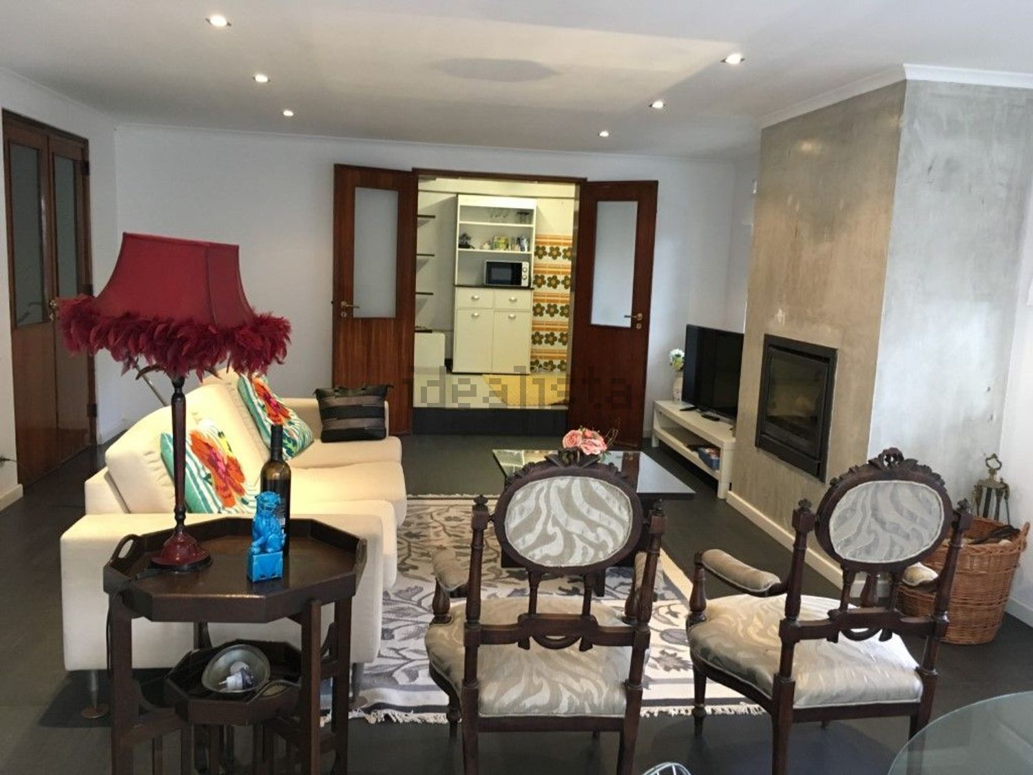 出租小楼房或独栋别墅在Centro de Cascais - 客厅