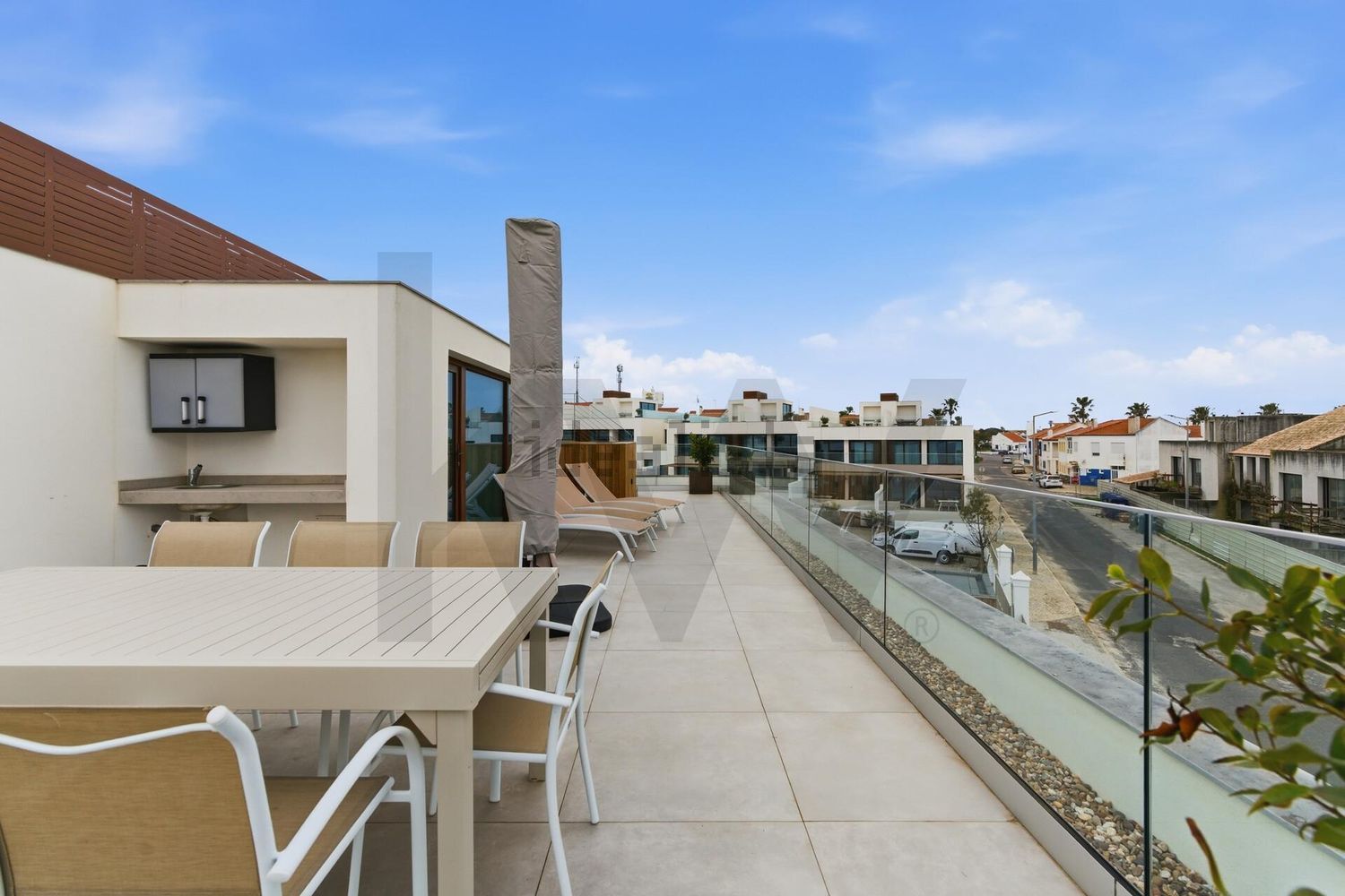 顶层公寓出售在Rua Candido da Silva, 1 - 阳台