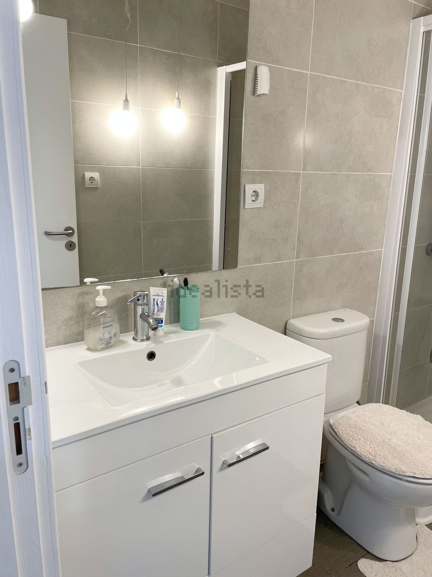 出租公寓 t1在Rua João de Castro Osório, 7 - 卫生间