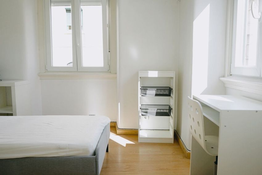 出租房间在Rua Washington, 9