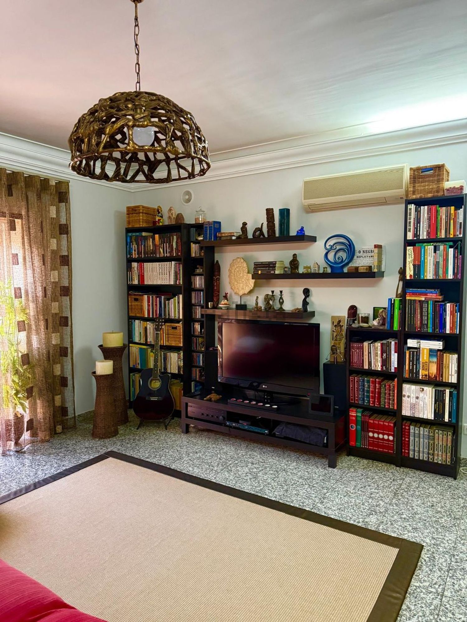 出租公寓 t3在Praceta Francisco Pulido Valente - 客厅