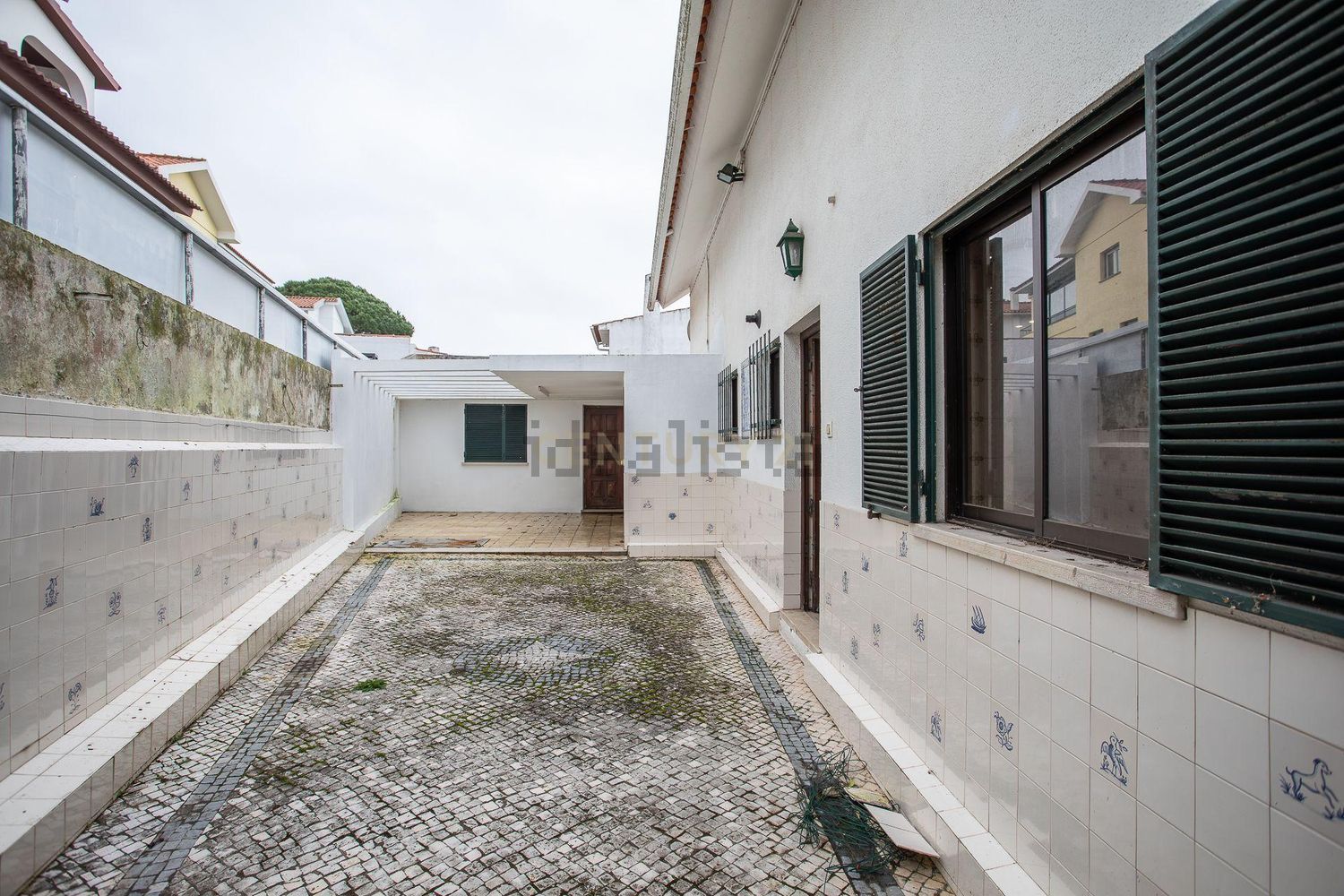 小楼房或独栋别墅出售在Cobre - 外立面