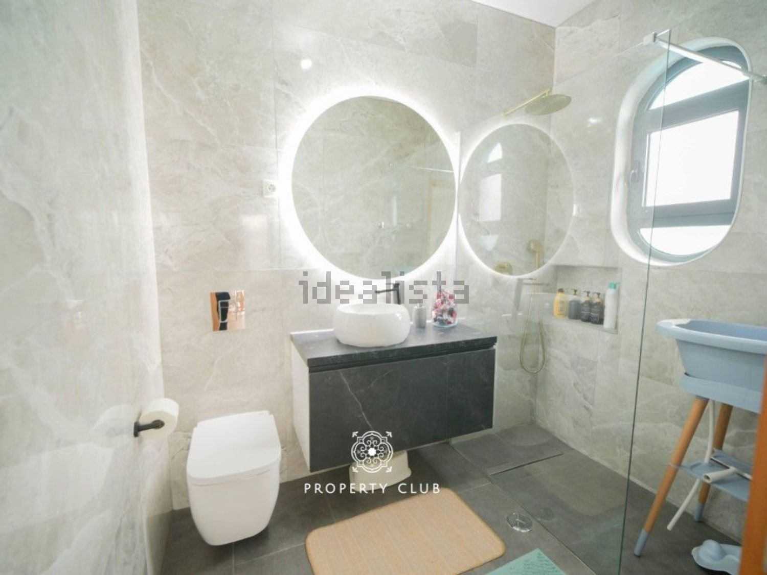 小楼房或独栋别墅出售在Rua Dórdio Gomes - 卫生间