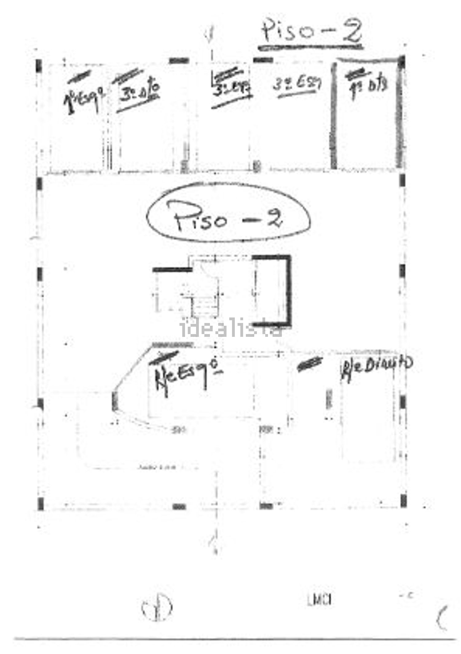 公寓 t3出售在Largo Turmalinas - 平面图