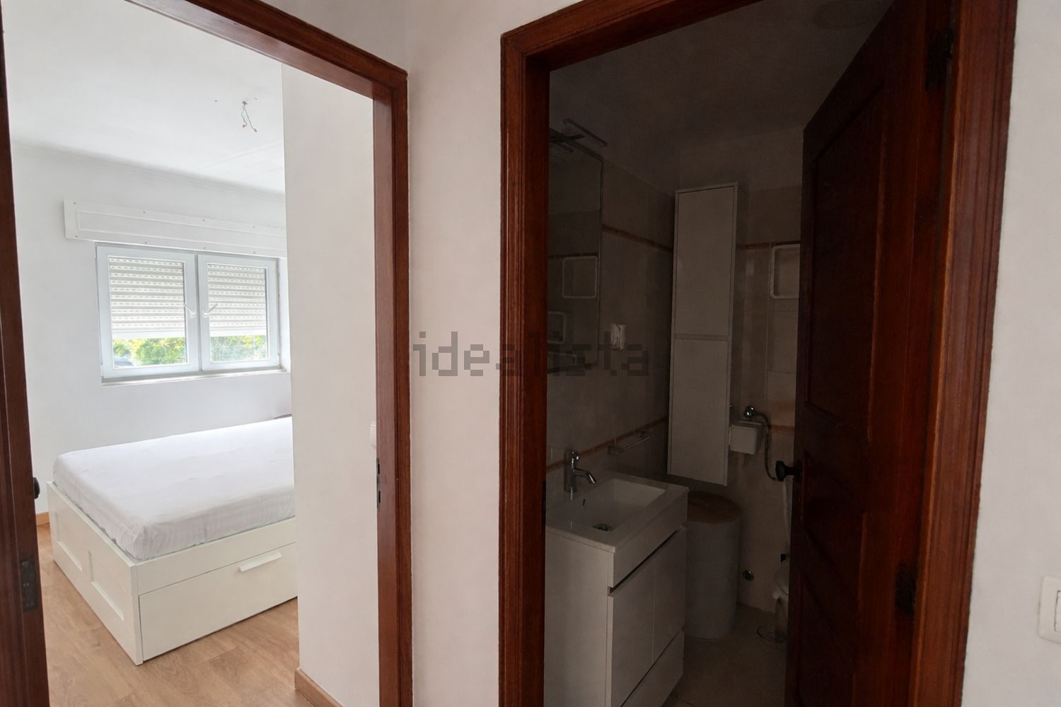 出租公寓 t1在Rua Alice Oeiras, 9 - 卫生间