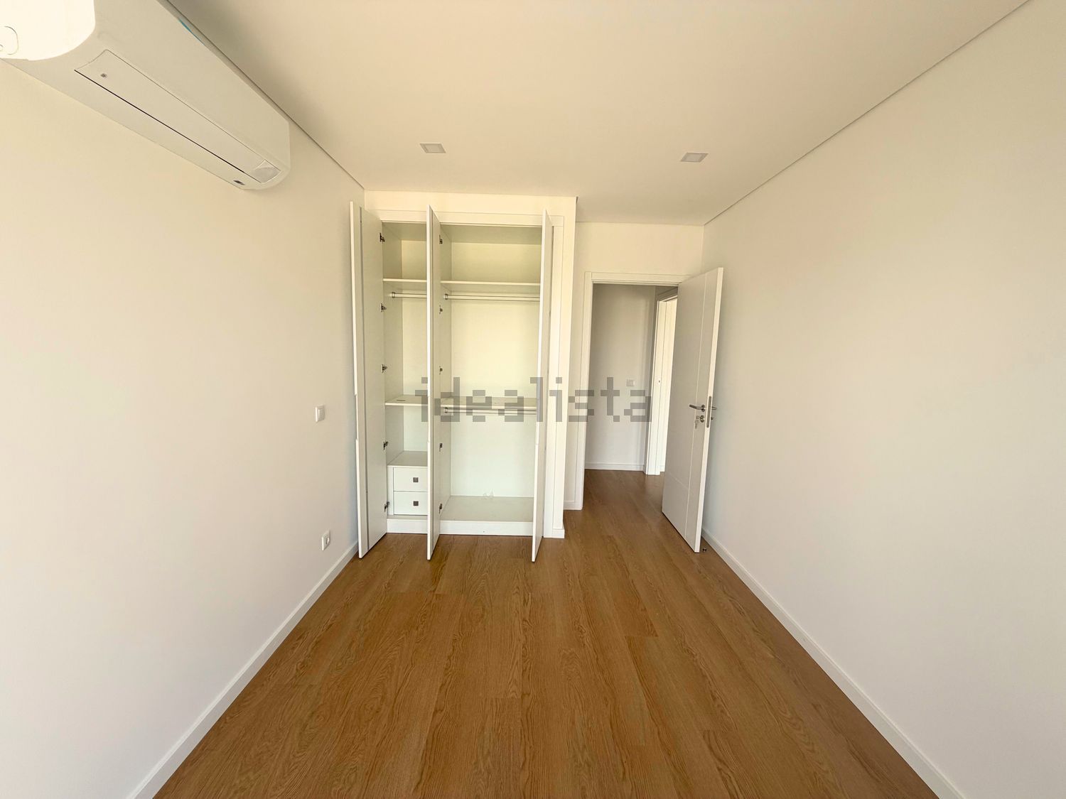 出租公寓 t2在Porto Salvo - 卧室