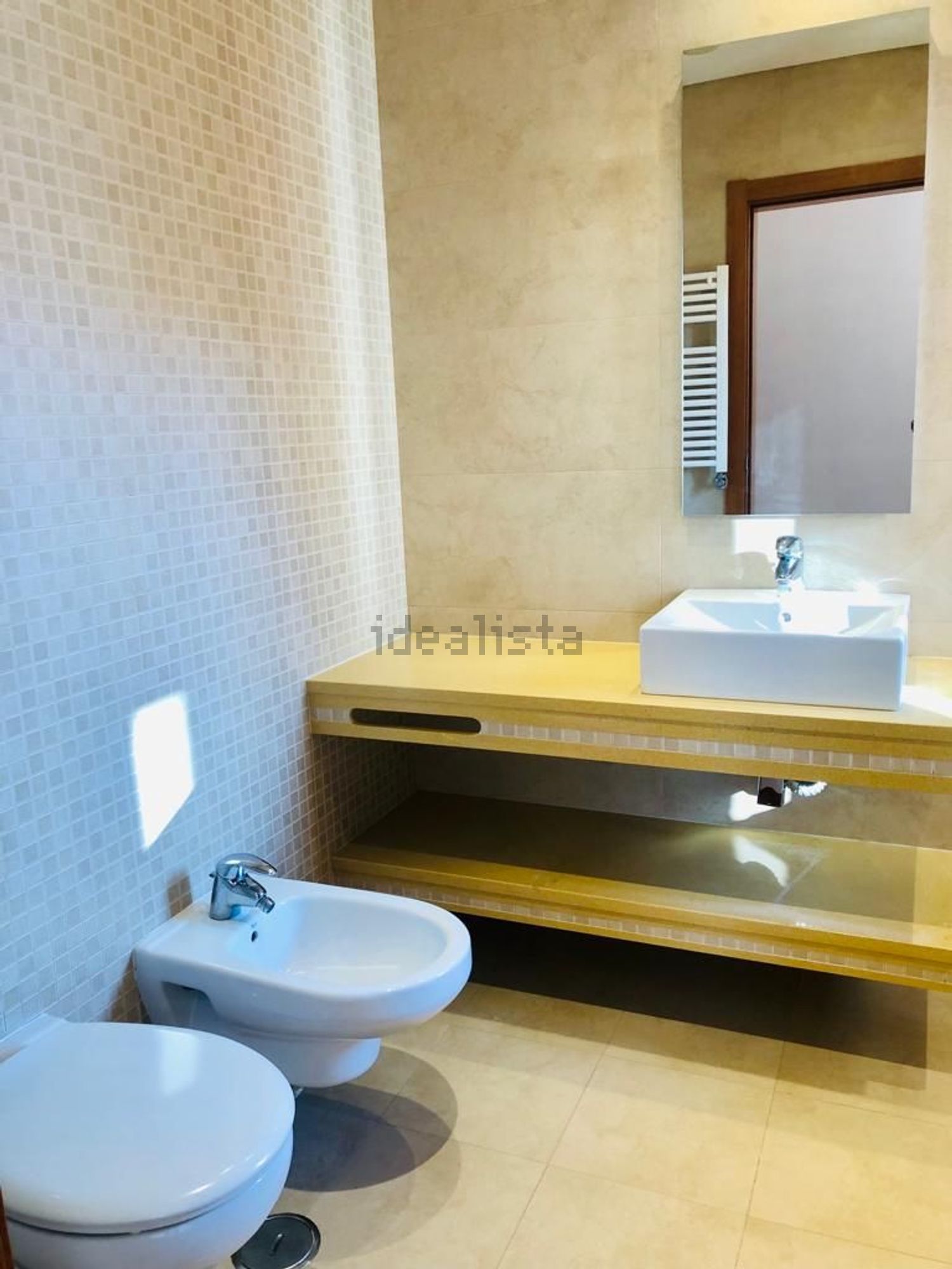 出租公寓 t2在Avenida Miguel Torga, 24 - 卫生间