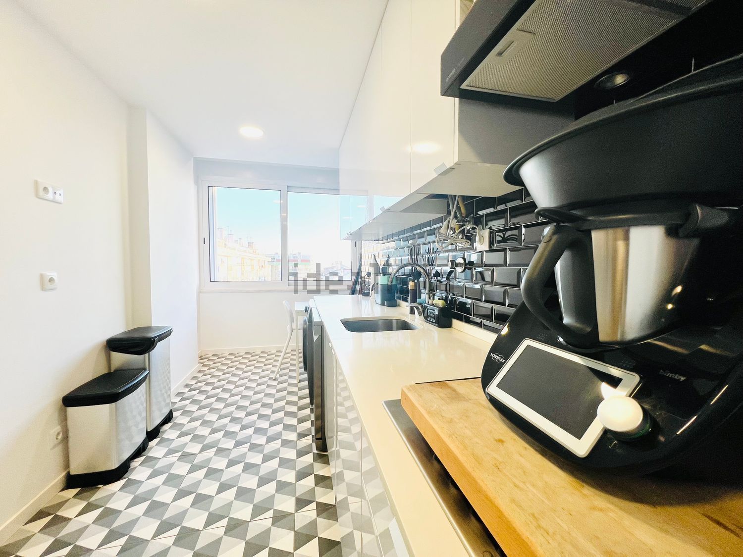 公寓 t4出售在Figueirinha - Augusto Castro - 厨房