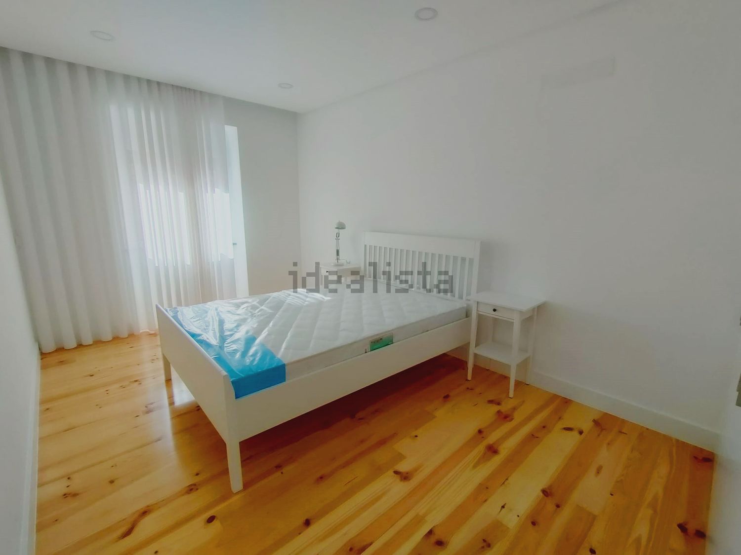 出租公寓 t1在Rua Salvador Allende, 60 - 卧室