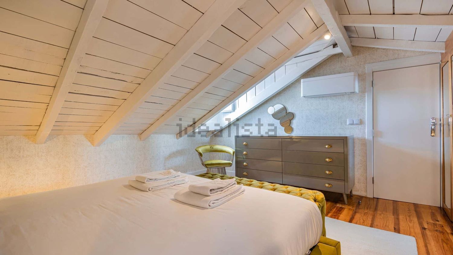 出租公寓 t2在Rua Vítor Cordon, 47 - 卧室