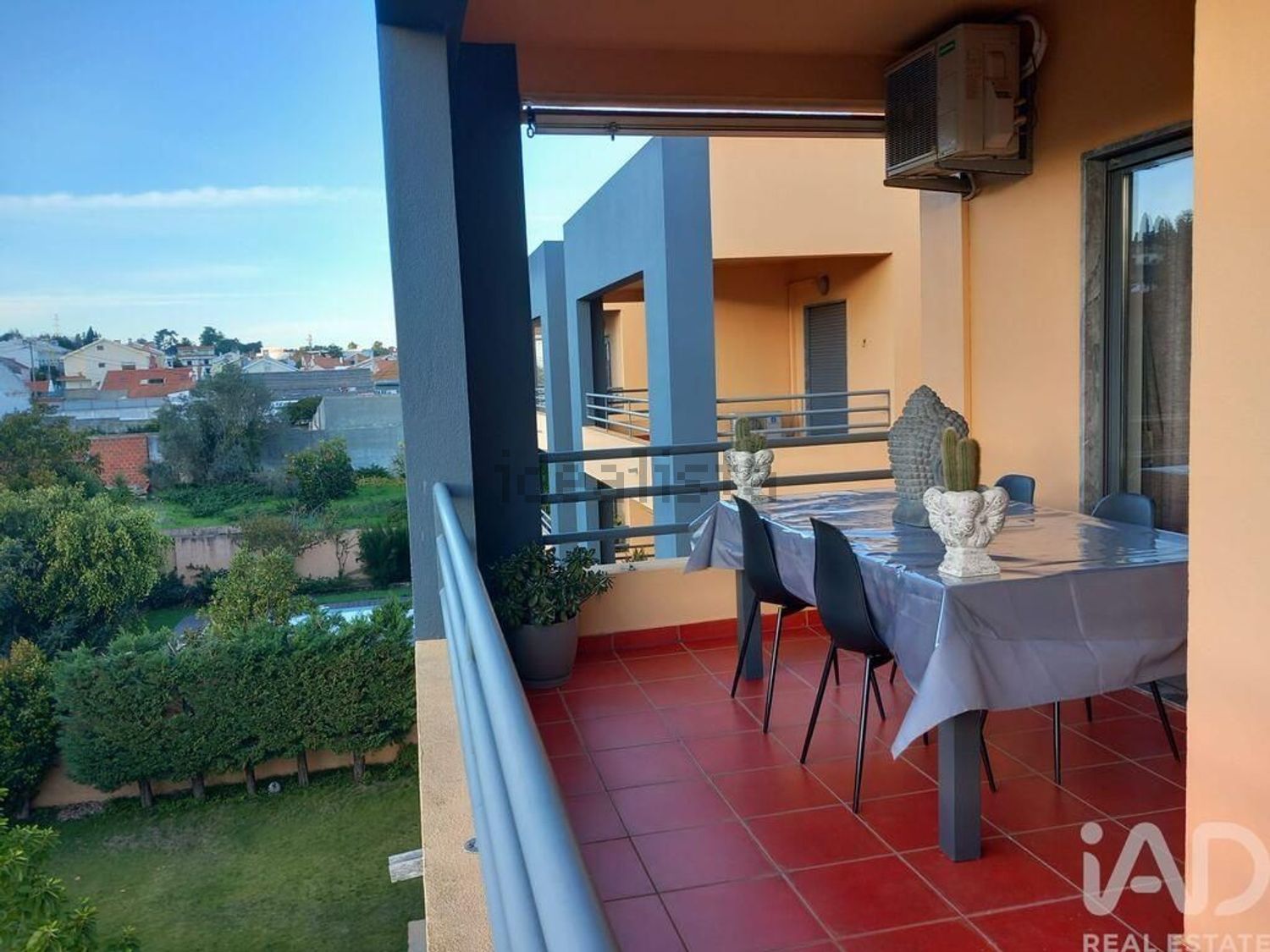 出租公寓 t2在Aires - 阳台