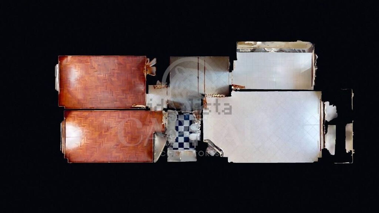 出租公寓 t2Casal da Serra, 7 - 平面图