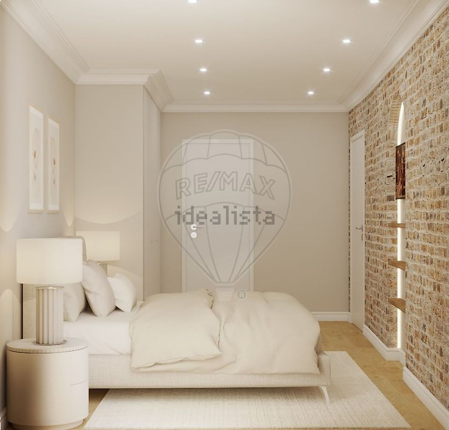 公寓 t1出售在Travessa da Portuguesa - 卧室